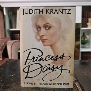 Vintage Princess Daisy Hardcover Book Club Edition by Judith Krantz